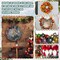 4 Pcs Christmas Wreath Storage Bag Clear Wreath Box Wreath Storage Containers with Clear Window and Handle Christmas Garland Storage Containers for Xmas Holiday Seasonal Storage (24 Inch)